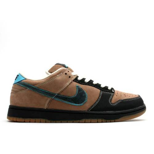 【 NIKE DUNK LOW PRO SB 'SLAM CITY SKATES' / LIGHT TAUPE BLACK 】 ダンク プロ エスビー シティ 黒色 ブラック ダンクロー スニーカー メンズ ナイキ画像