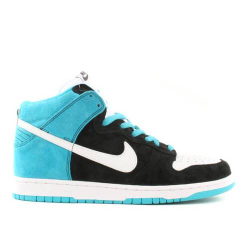 【 NIKE DUNK HIGH PRO SB 'SEND HELP' / BLACK WHITE BLUE REEF 】 ダンク ハイ プロ エスビー 黒色 ブラック 白色 ホワイト 青色 ブルー ダンクハイ スニーカー メンズ ナイキ|スニケス