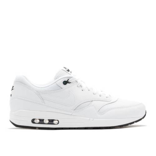【 NIKE AIR MAX 1 ESSENTIAL 'WHITE BLACK' / WHITE WHITE BLACK 】 マックス 白色 ホワイト 黒色 ブラック エアマックス スニーカー メンズ ナイキ|スニケス