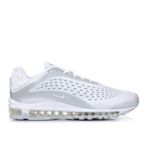 【 NIKE AIR MAX DELUXE 'PURE PLATINUM' / WHITE SAIL PURE PLATINUM 】 マックス デラックス 白色 ホワイト ピュア プラチナム エアマックス スニーカー メンズ ナイキ