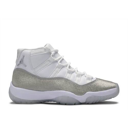 【 AIR JORDAN WMNS JORDAN 11 RETRO 'VAST GREY' / WHITE METALLIC SILVER VAST GREY 】 ナイキ 白色 ホワイト 銀色 シルバー 灰色 グレー エアジョーダン スニーカー レディース