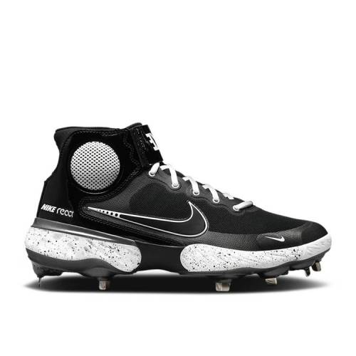 【 NIKE ALPHA HUARACHE ELITE 3 MID 'BLACK WHITE' / BLACK WHITE METALLIC DARK GREY 】 アルファ ハラチ エリート ミッド 黒色 ブラック 白色 ホワイト 灰色 グレー アルファハラチ スニーカー メンズ ナイキ｜スニケス 38,675円