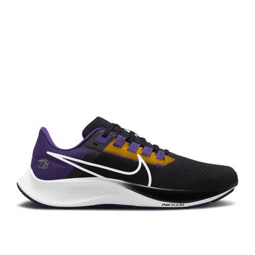 【楽天市場】【 NIKE NFL X AIR ZOOM PEGASUS 38 'BALTIMORE RAVENS' / BLACK NEW