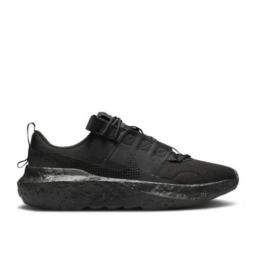 【 NIKE CRATER IMPACT 'BLACK BARELY VOLT' / BLACK BARELY VOLT BLACK 】 インパクト 黒色 ブラック スニーカー メンズ ナイキ
