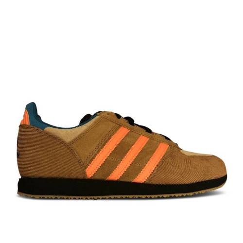 【 ADIDAS HANON X EQT RACE WALK 'WORKING MEN’S CLUB' / MESA BROWN ORANGE 】 アディダス ウォーク 茶色 ブラウン 橙 オレンジ スニーカー メンズ画像