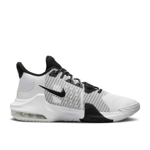 【 NIKE AIR MAX IMPACT 3 'WHITE BLACK' / WHITE BLACK 】 マックス インパクト 白色 ホワイト 黒色 ブラック エアマックス スニーカー メンズ ナイキ
