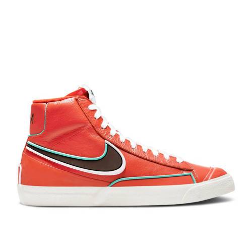 【 NIKE BLAZER MID '77 INFINITE 'TEAM ORANGE' / TEAM ORANGE BAROQUE BROWN ARCTIC 】 ブレイザー ミッド チーム 橙 オレンジ 茶色 ブラウン スニーカー メンズ ナイキ|スニケス