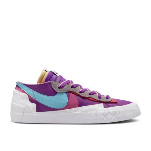 【 NIKE KAWS X SACAI BLAZER LOW 'PURPLE DUSK' / 12 10 21 】 ブレイザー スニーカー メンズ ナイキ|スニケス