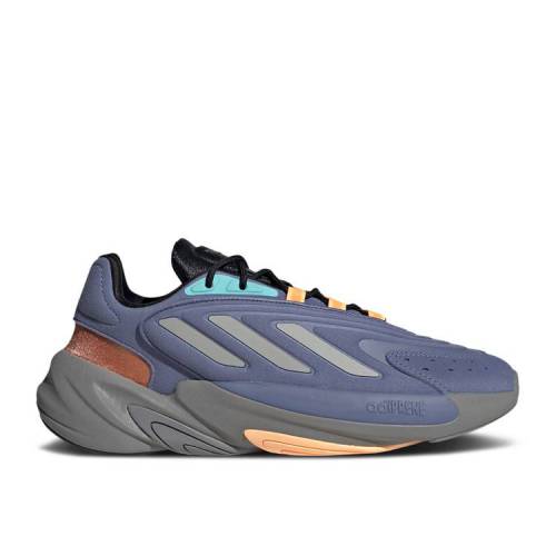 【 ADIDAS WMNS OZELIA 'ORBIT VIOLET' / ORBIT VIOLET GREY TWO CORE BLACK 】 アディダス 紫 バイオレット 灰色 グレー コア 黒色 ブラック スニーカー レディース