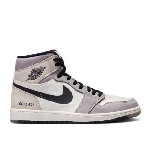 【 AIR JORDAN JORDAN 1 HIGH ELEMENT GORE-TEX 'LIGHT BONE' / SAIL LIGHT BONE COLLEGE GREY 】 ナイキ ハイ エレメント ゴアテックス カレッジ 灰色 グレー エアジョーダン スニーカー メンズ