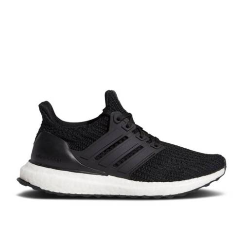【 ADIDAS ULTRABOOST 4.0 DNA J 'BLACK WHITE' / CORE BLACK CORE BLACK CLOUD 】 アディダス コア 黒色 ブラック ジュニア キッズ ベビー マタニティ スニーカー｜スニケス