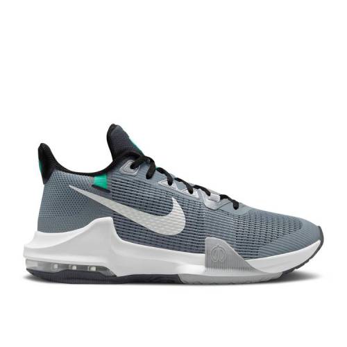 【 NIKE AIR MAX IMPACT 3 \u0027COOL GREY\u0027 / COOL GREY BLACK WOLF GREY 】 マックス 差しひびき 冷やりとした 薄墨色 薄墨色 黒いこと 黒いこと エア湖マックス スニーカー メンズ ナイキ メンズ靴-靴