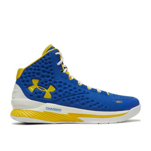 【 UNDER ARMOUR CURRY 1 RETRO 'HOME' 2021 / ROYAL BLUE 】 カリー 青色 ブルー アンダーアーマー スニーカー メンズ 42,575円