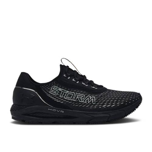 【 UNDER ARMOUR HOVR SONIC 4 STORM 'BLACK' / BLACK 】 黒色 ブラック アンダーアーマー スニーカー メンズ｜スニケス
