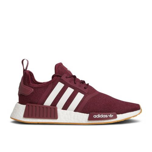 【 ADIDAS NMD_R1 PRIMEBLUE 'VICTORY CRIMSON' / VICTORY CRIMSON CLOUD WHITE 】 アディダス ビクトリー クリムゾン 白色 ホワイト スニーカー メンズ