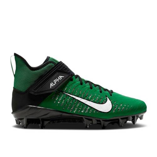 【 NIKE ALPHA MENACE PRO 2 MID 'PINE GREEN BLACK' / PINE GREEN BLACK WHITE 】 アルファ プロ ミッド 緑 グリーン 黒色 ブラック 白色 ホワイト スニーカー メンズ ナイキ｜スニケス