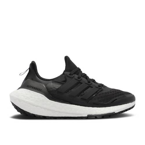 【 ADIDAS WMNS ULTRABOOST 21 COLD.RDY BLACK WHITE / CORE BLACK CORE BLACK CARBON 】 アディダス コア 黒色 ブラック カーボン スニーカー レディース