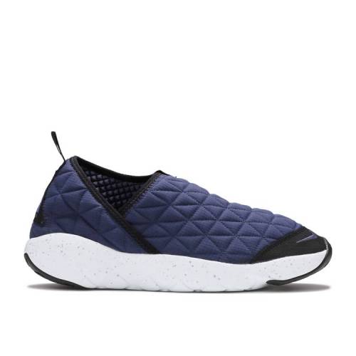 【 NIKE ACG MOC 3.0 'MIDNIGHT NAVY' / MIDNIGHT NAVY SANDED PURPLE 】 紺色 ネイビー 紫 パープル スニーカー メンズ ナイキ｜スニケス