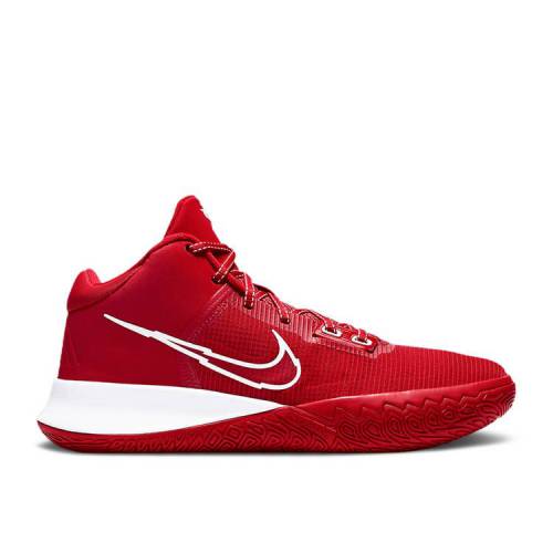 【 NIKE KYRIE FLYTRAP 4 'UNIVERSITY RED' / UNIVERSITY RED WHITE 】 カイリー フライトラップ 赤 レッド 白色 ホワイト スニーカー メンズ ナイキ