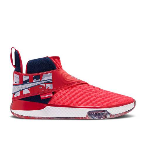 【 NIKE ZOOM UNVRS FLYEASE 'USA' / UNIVERSITY RED MIDNIGHT NAVY 】 ズーム 赤 レッド 紺色 ネイビー スニーカー メンズ ナイキ