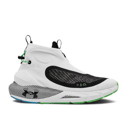 【 UNDER ARMOUR HOVR PHANTOM 2 STORM BLACK CONCRETE / BLACK CONCRETE 】 黒色 ブラック アンダーアーマー スニーカー メンズ