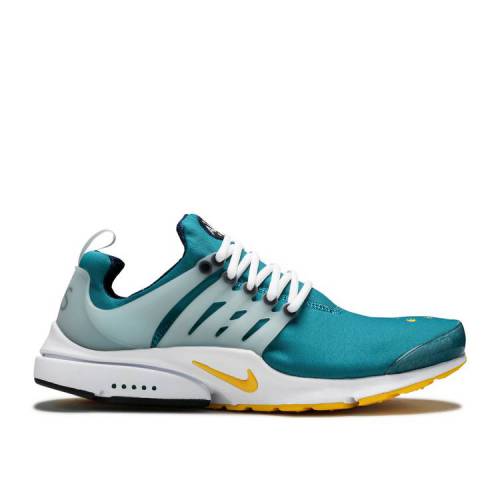 【 NIKE AIR PRESTO \u0027AUSTRALIA\u0027 / FRESHWATER VARSITY MAIZE 】 プレスト エア湖 スニーカー メンズ ナイキ