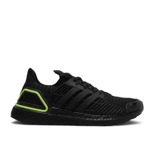 【 ADIDAS ULTRABOOST CC_1 DNA 'BLACK SOLAR YELLOW' / CORE BLACK CORE BLACK SOLAR 】 アディダス コア 黒色 ブラック スニーカー メンズ