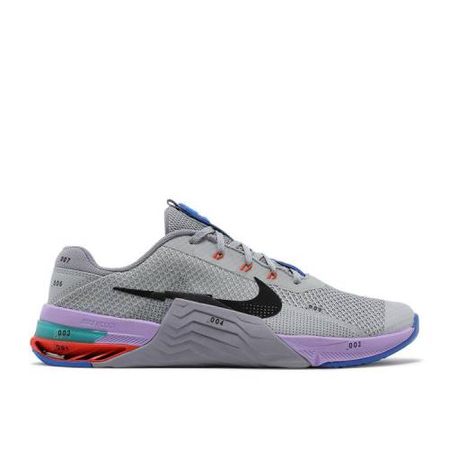 【 NIKE METCON 7 'LIGHT SMOKE GREY VIOLET HAZE' / LIGHT SMOKE GREY VIOLET HAZE 】 灰色 グレー 紫 バイオレット スニーカー メンズ ナイキ