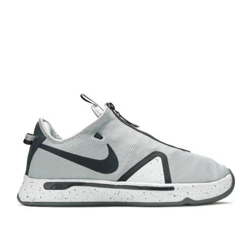 【 NIKE PG 4 TEAM \u0027COOL GREY\u0027 / WOLF GREY ANTHRACITE COOL GREY 】 野球クラブ 薄墨色 薄墨色 冷やりとした スニーカー メンズ ナイキ