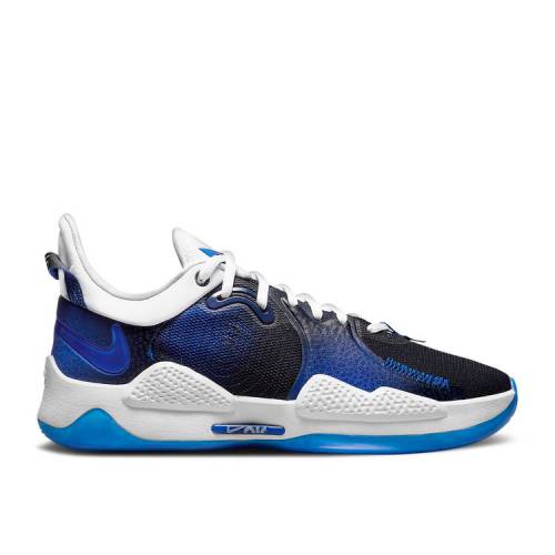【 NIKE PLAYSTATION X PG 5 EP 'RACER BLUE' / RACER BLUE MULTI COLOR 】 青色 ブルー スニーカー メンズ ナイキ|スニケス
