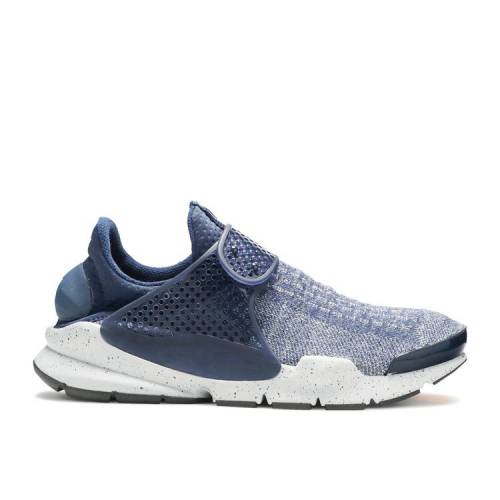 【 NIKE SOCK DART SE PREMIUM 'MIDNIGHT NAVY' / MIDNIGHT NAVY MIDNIGHT NAVY WOLF 】 ダート プレミアム 紺色 ネイビー スニーカー メンズ ナイキ|スニケス