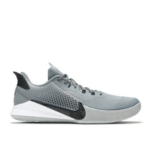 【 NIKE MAMBA FURY TEAM \u0027COOL GREY\u0027 / COOL GREY WOLF GREY WHITE BLACK 】 マンバ 野球クラブ 冷やりとした 薄墨色 薄墨色 白いこと 白いこと 黒いこと 黒いこと スニーカー メンズ ナイキ