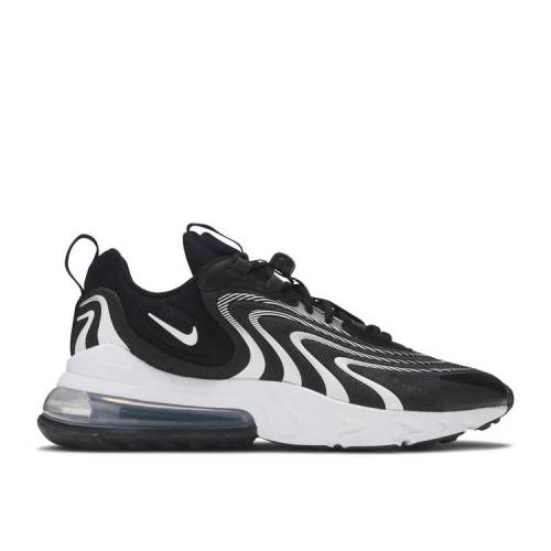 【 NIKE AIR MAX 270 REACT ENG \u0027BLACK WOLF GREY\u0027 / BLACK DARK SMOKE GREY WOLF GREY 】 マックス リアクト 黒いこと 黒いこと 薄墨色 薄墨色 エア湖マックス スニーカー メンズ ナイキ