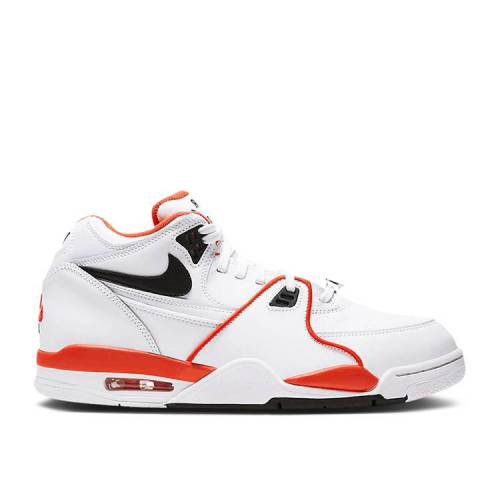 【 NIKE AIR FLIGHT 89 EMB 'RUCKER PARK' / WHITE TEAM ORANGE BLACK 】 フライト 白色 ホワイト チーム 橙 オレンジ 黒色 ブラック スニーカー メンズ ナイキ