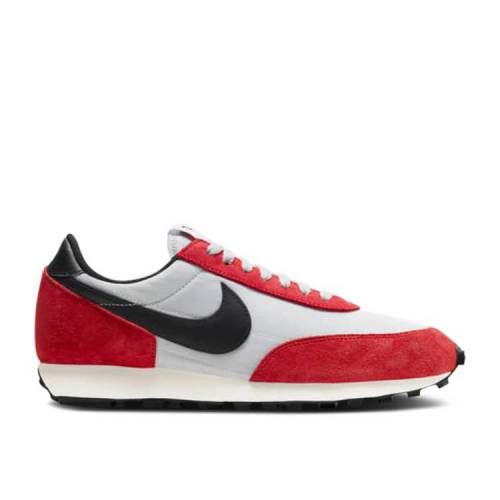 【 NIKE DAYBREAK \u0027GYM RED PURE PLATINUM\u0027 / PURE PLATINUM BLACK GYM RED SAIL 】 赤 赤いこと 純然たる プラチナム 黒いこと 黒いこと スニーカー メンズ ナイキ