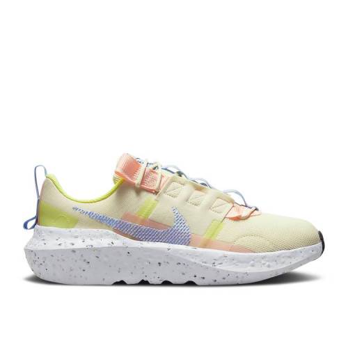 【 NIKE WMNS CRATER IMPACT \u0027CASHMERE LIME ICE\u0027 / CASHMERE LIME ICE PALE CORAL 】 差しひびき 菩提樹 スニーカー レディース ナイキ