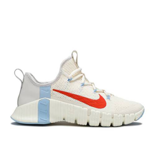 【 NIKE WMNS FREE METCON 3 'PALE IVORY' / PALE IVORY VAST GREY PSYCHIC 】 フリー アイボリー 灰色 グレー スニーカー レディース ナイキ