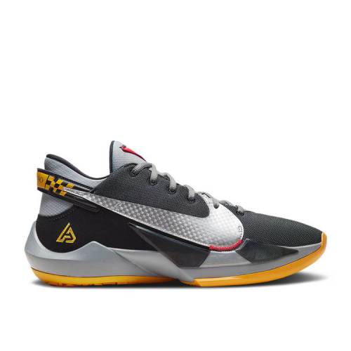 【 NIKE ZOOM FREAK 2 'TAXI' / BLACK PARTICLE GREY BRIGHT 】 ズーム 黒色 ブラック 灰色 グレー ズームフリーク スニーカー メンズ ナイキ｜スニケス