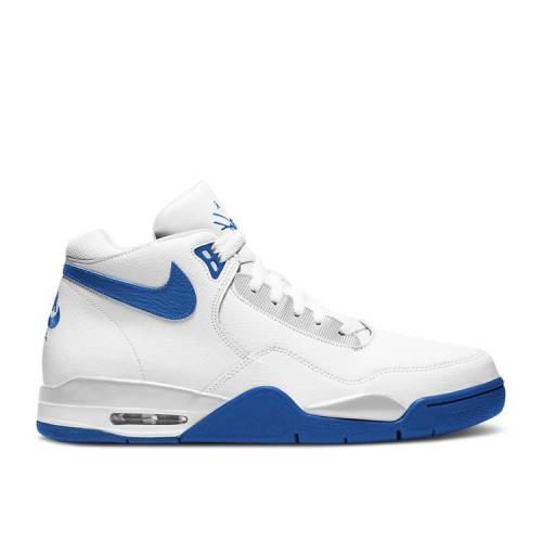 【 NIKE FLIGHT LEGACY 'WHITE GAME ROYAL' / WHITE GAME ROYAL 】 フライト レガシー ゲーム 白色 ホワイト ゲームロイヤル 青 ブルー' ブルー スニーカー メンズ ナイキ