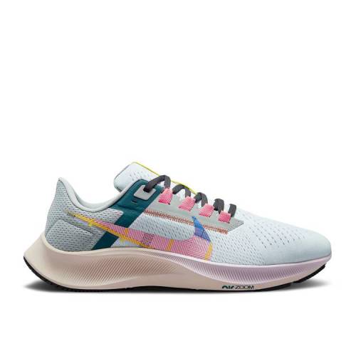 【 NIKE WMNS AIR ZOOM PEGASUS 38 PREMIUM 'BLUE TINT REGAL PINK' / BLUE TINT REGAL PINK LIGHT SMOKE 】 ズーム ペガサス プレミアム 青色 ブルー ピンク ズームペガサス スニーカー レディース ナイキ