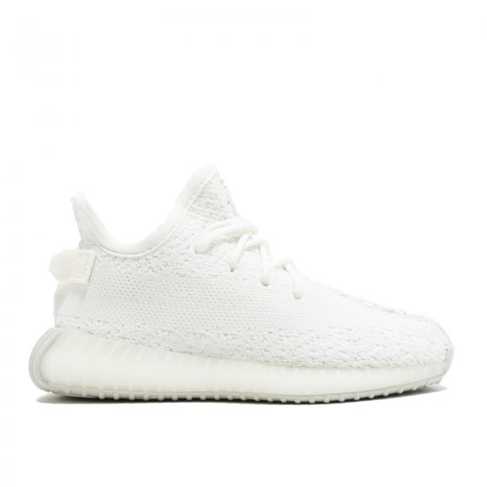 【 ADIDAS YEEZY BOOST 350 V2 INFANT \u0027CREAM WHITE\u0027 / CWHITE CWHITE CWHITE 】 アディダス ブースト もの言う花 キッズ マタニティ ベビー服 流行り物 もの言う花ブーツ