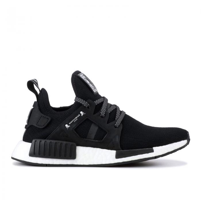 【 ADIDAS MASTERMIND X NMD XR1 'MASTERMIND' / CORE BLACK CORE BLACK FTWR WHITE 】 アディダス コア 黒色 ブラック 白色 ホワイト スニーカー メンズ｜スニケス