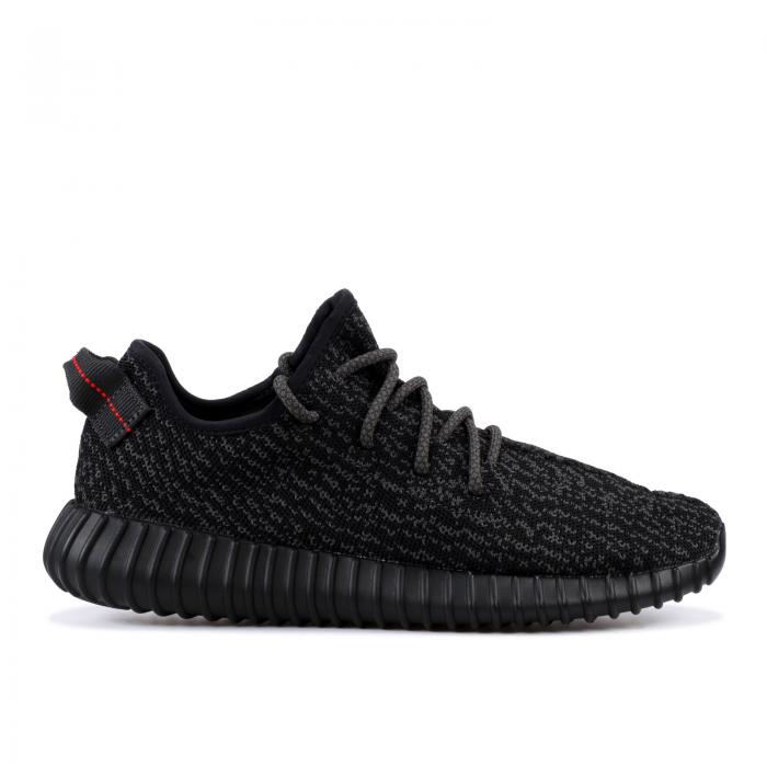 【 ADIDAS YEEZY BOOST 350 \u0027PIRATE BLACK\u0027 2015 / PIRBLK PIRBLK PIRBLK 】 アディダス ブースト スニーカー メンズ