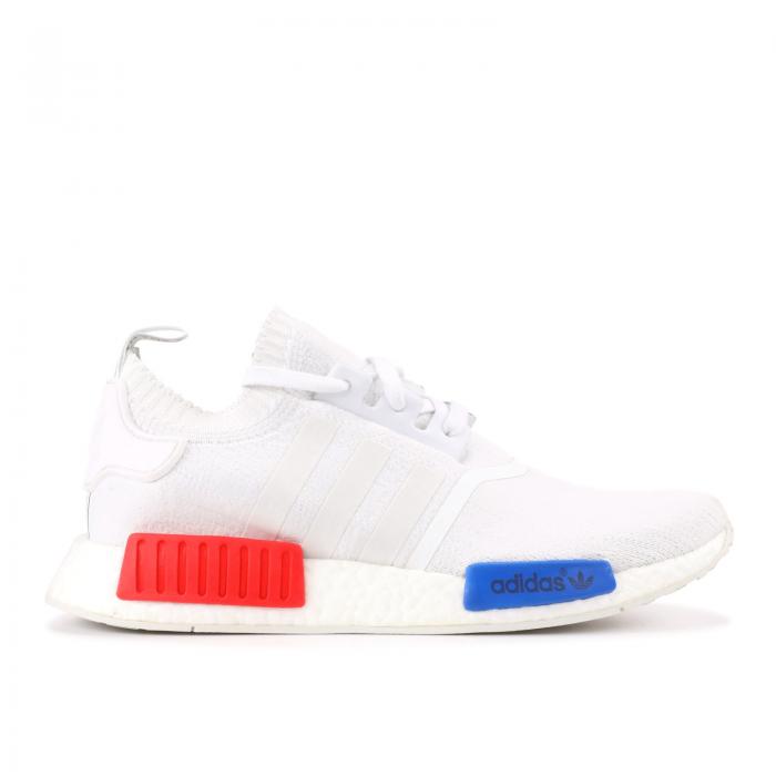 【 ADIDAS NMD_R1 PK \u0027VINTAGE WHITE\u0027 / WHITE RED BLUE 】 アディダス 白いこと 白いこと 赤 赤いこと 青み 青色 スニーカー メンズ