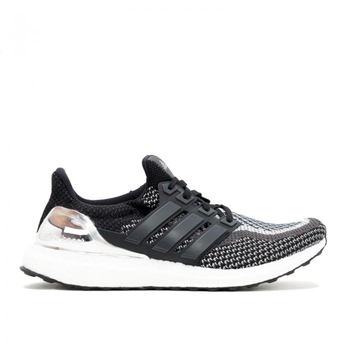 【 ADIDAS ULTRABOOST 2.0 LIMITED 'SILVER MEDAL' / PLATINUM BLACK WHITE 】 アディダス プラチナム 黒色 ブラック 白色 ホワイト スニーカー メンズ