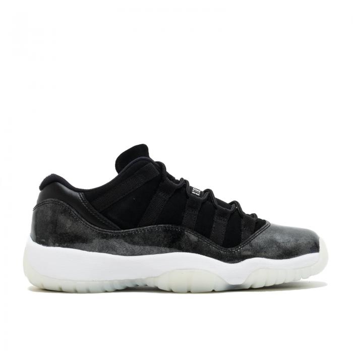 風情ジョーダン Air Jordan エア 涅色 涅色 エアジョーダン Barons Air 11 Retro Low Gs Black Metallic Silverwhite キッズ 美形 マタニティ ファッション銘柄 カジュアル ファッション スニーカー Pasadenasportsnow Com