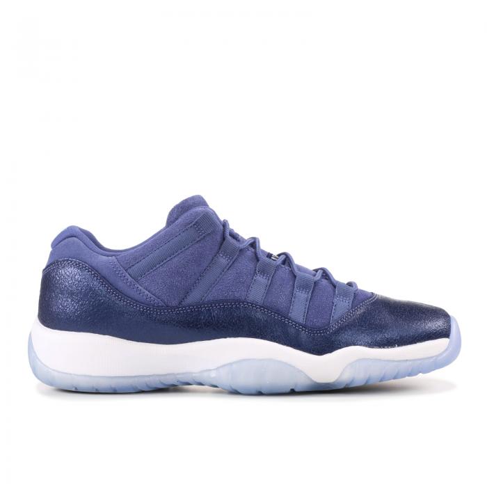 【 AIR JORDAN JORDAN 11 RETRO LOW GS 'BLUE MOON' / BLUE MOON POLARIZED BLUE 】 ナイキ 青色 ブルー エアジョーダン ジュニア キッズ ベビー マタニティ スニーカー