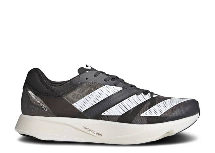 【 ADIDAS ADIZERO TAKUMI SEN 8 \u0027GREY\u0027 / GREY SIX CLOUD WHITE CORE BLACK 】 アディダス アディゼロ 薄墨色 薄墨色 白いこと 白いこと 中核グループ 黒いこと 黒いこと スニーカー メンズ