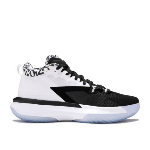 【 AIR JORDAN JORDAN ZION 1 PF 'GEN ZION' / BLACK WHITE METALLIC GOLD 】 ナイキ 黒色 ブラック 白色 ホワイト ゴールド エアジョーダン スニーカー メンズ