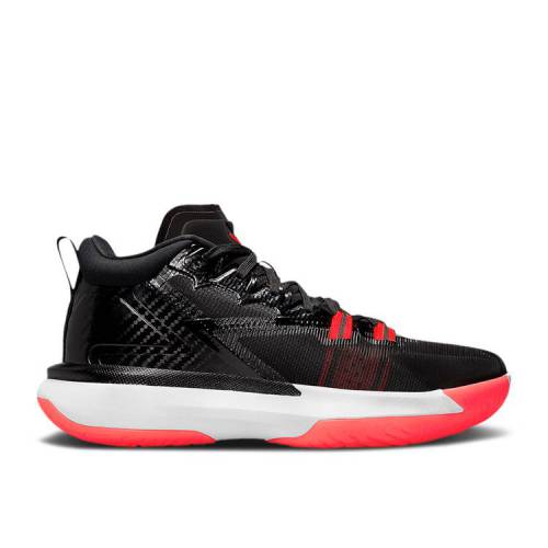【 AIR JORDAN JORDAN ZION 1 PF 'BLOODLINE' / BLACK WHITE BRIGHT CRIMSON 】 ナイキ 黒色 ブラック 白色 ホワイト クリムゾン エアジョーダン スニーカー メンズ 27,740円
